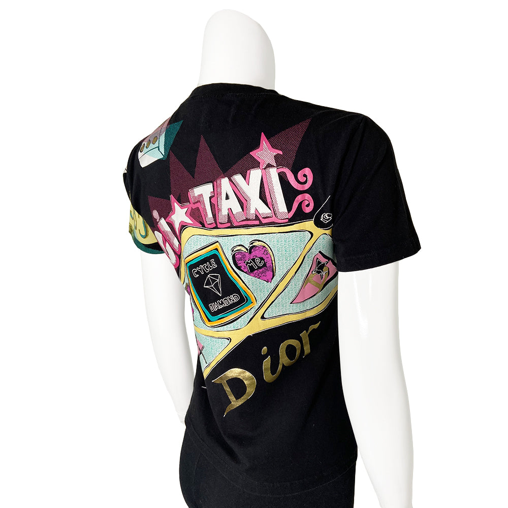Christian Dior Taxi Runway Tee - M
