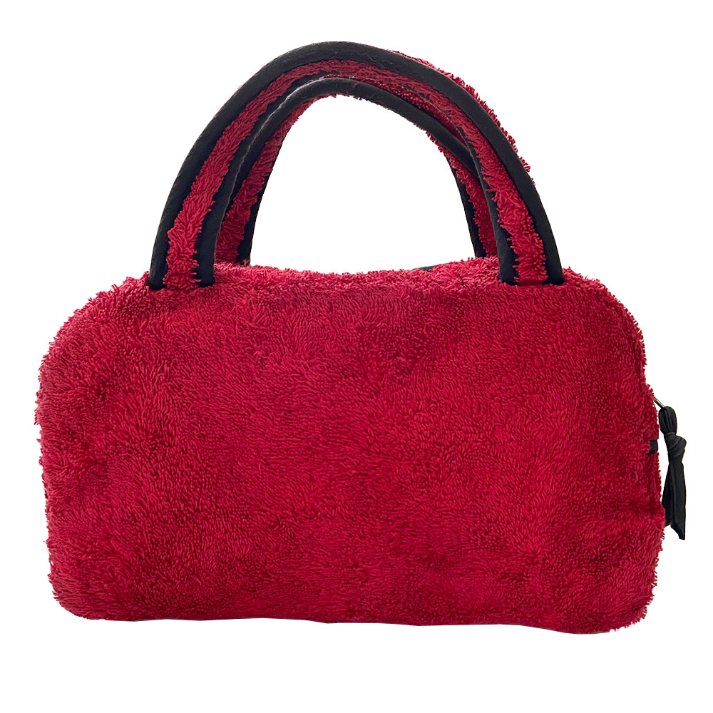 Christian Dior Terry Cloth J’Adore Dior Boston Bag