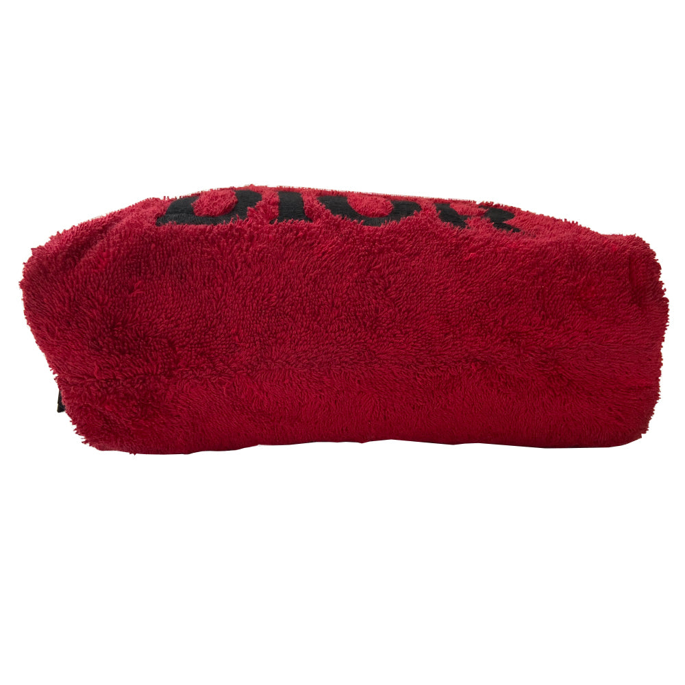 Christian Dior Terry Cloth J’Adore Dior Boston Bag