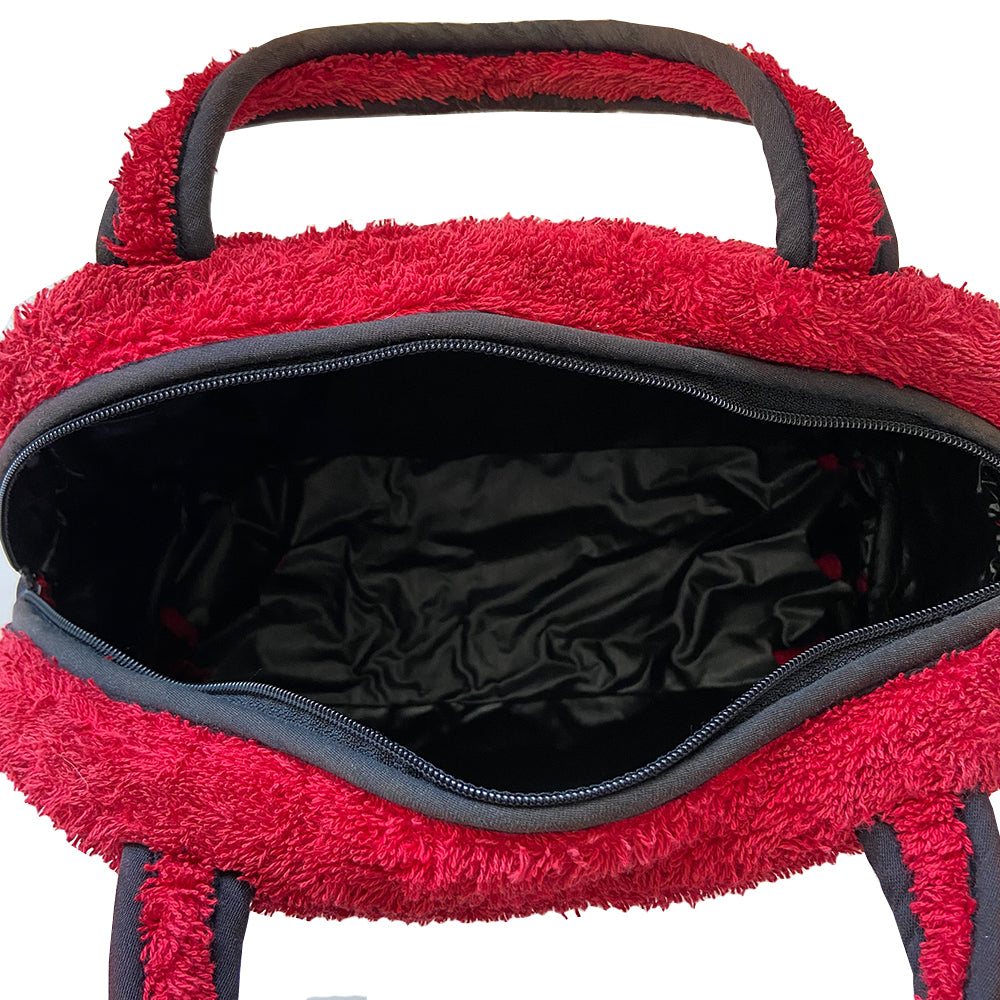 Christian Dior Terry Cloth J’Adore Dior Boston Bag