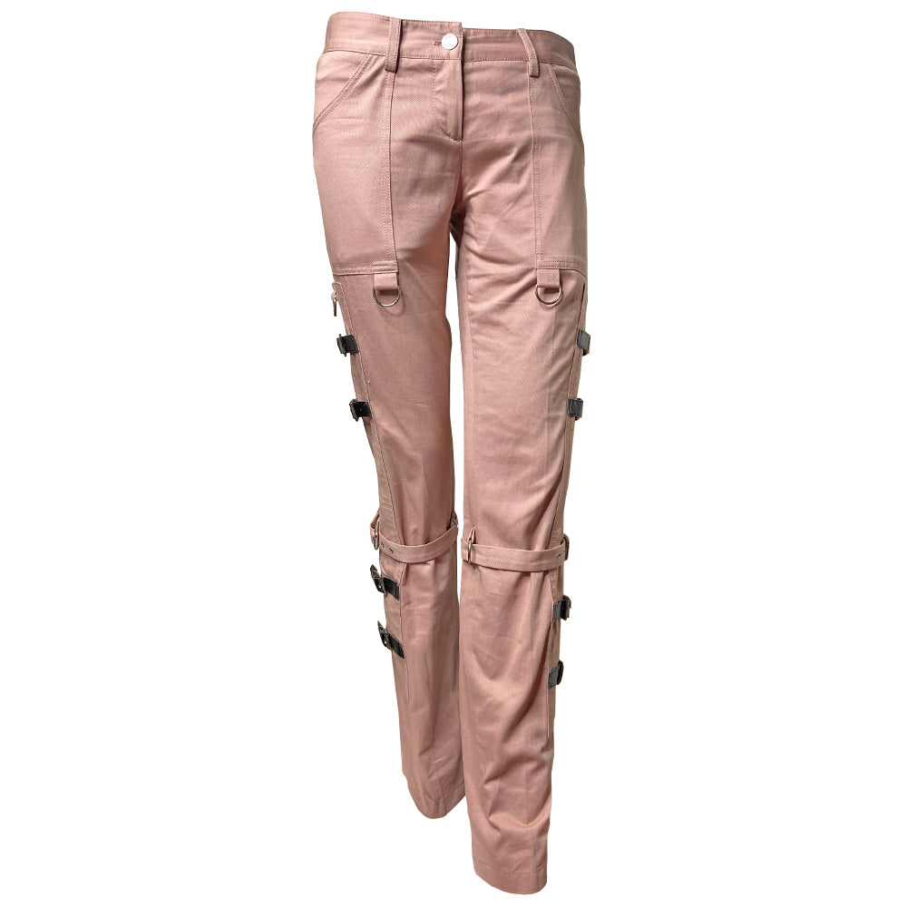 Dolce & Gabbana 2003 Runway Sex Bondage Pants - 38