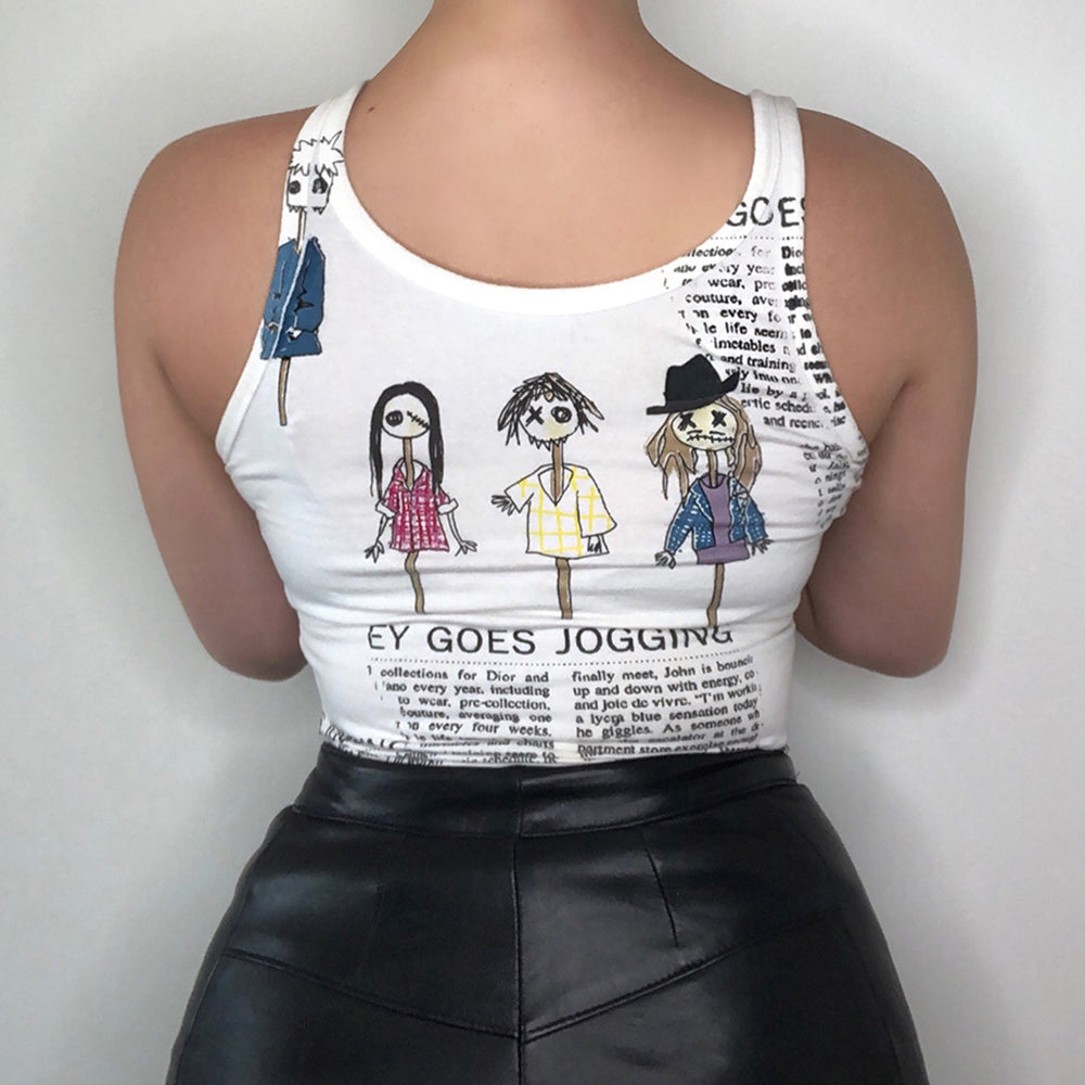 Galliano newsprint tank