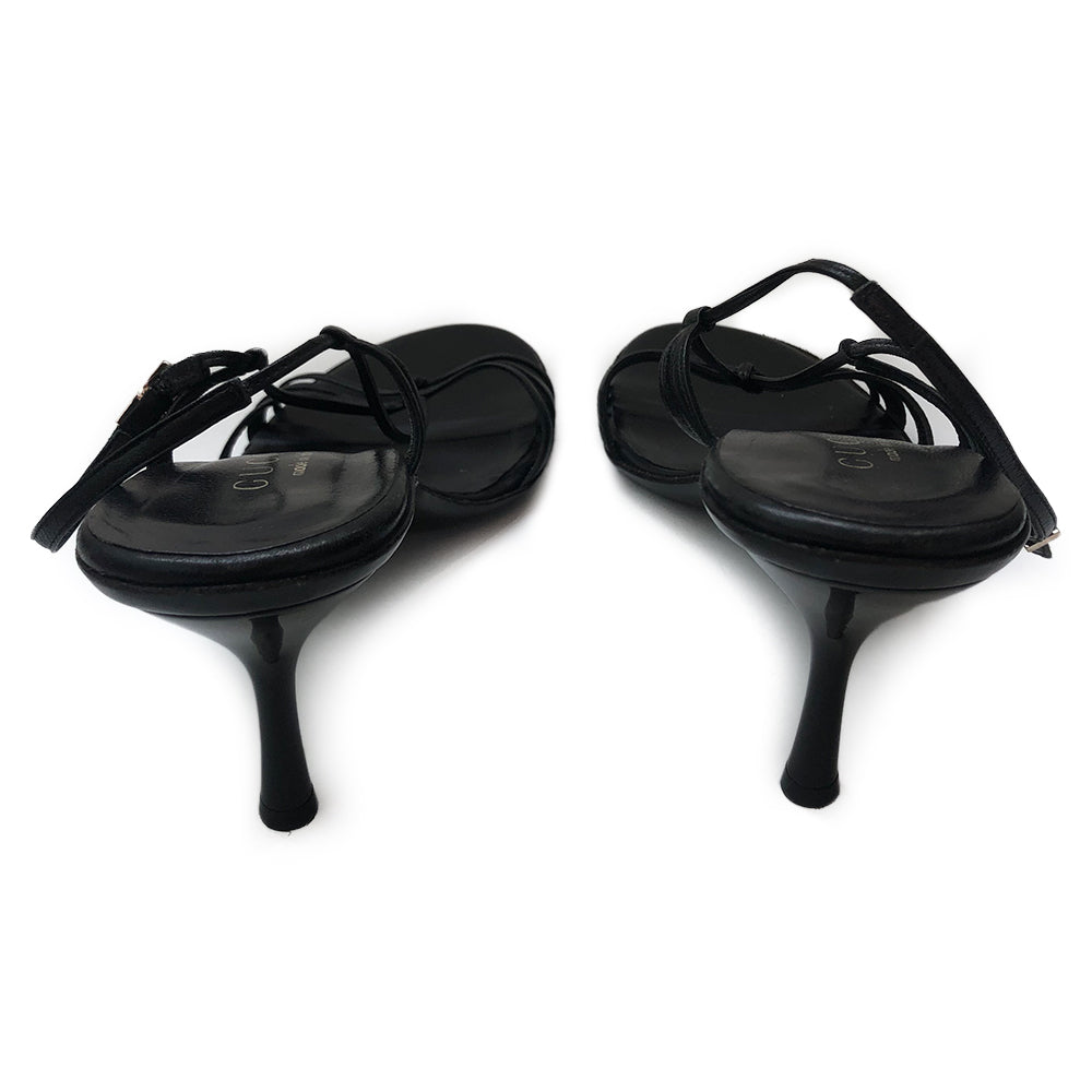 Gucci Strappy Leather Sandals - 39.5