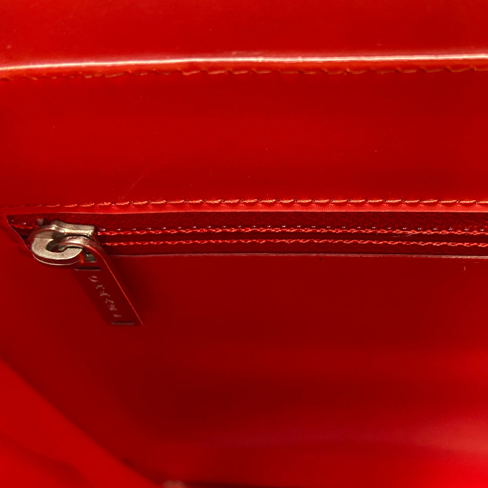 Chanel Logo Chain Strap Hologram Shoulder Bag