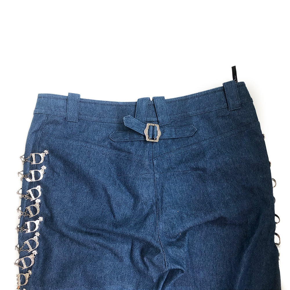 Dior CD link Chain Jeans - M