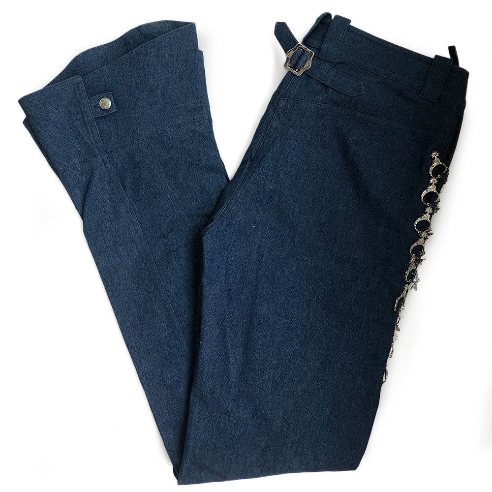 Dior CD link Chain Jeans - M