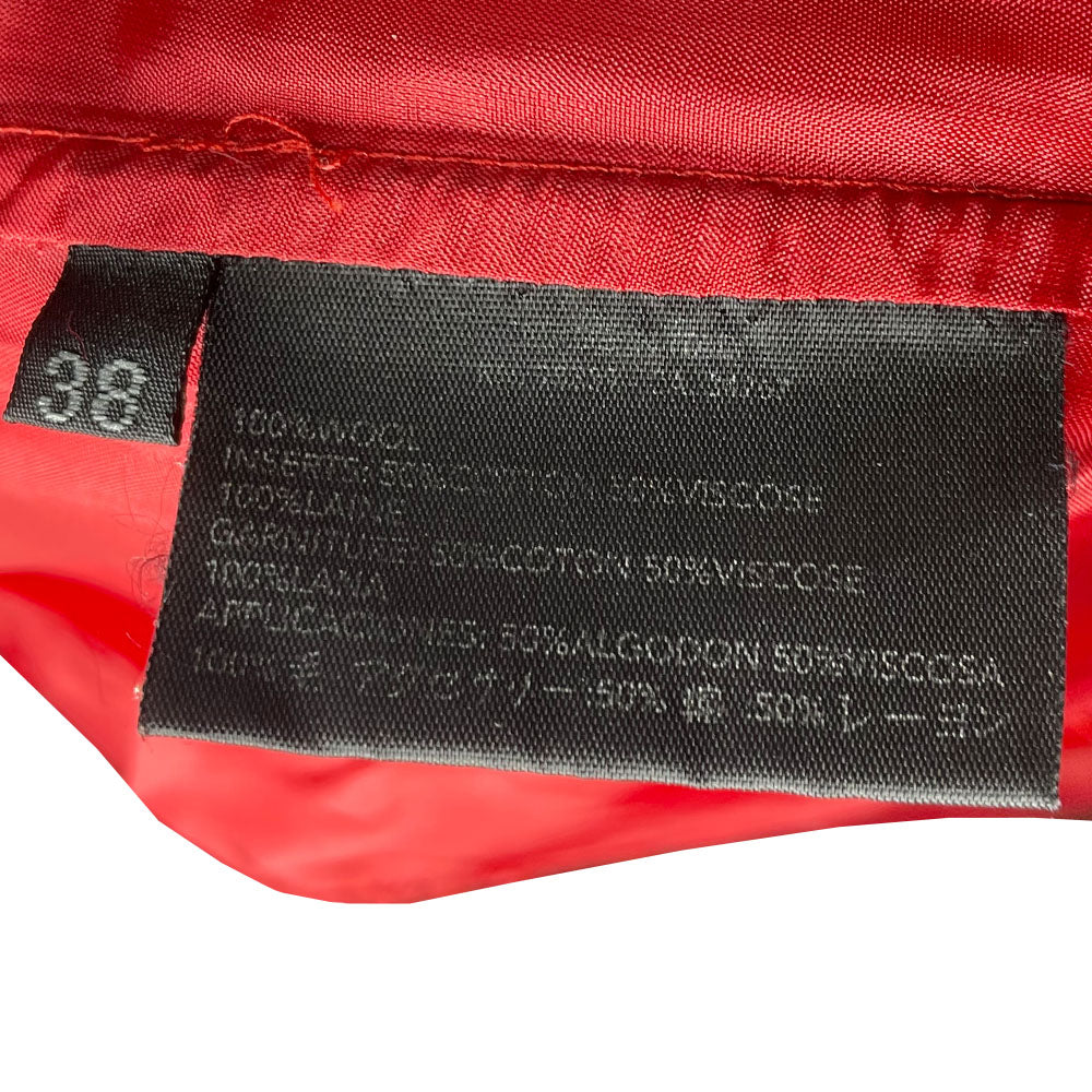 Prada Strapless Wool Dress - FR38