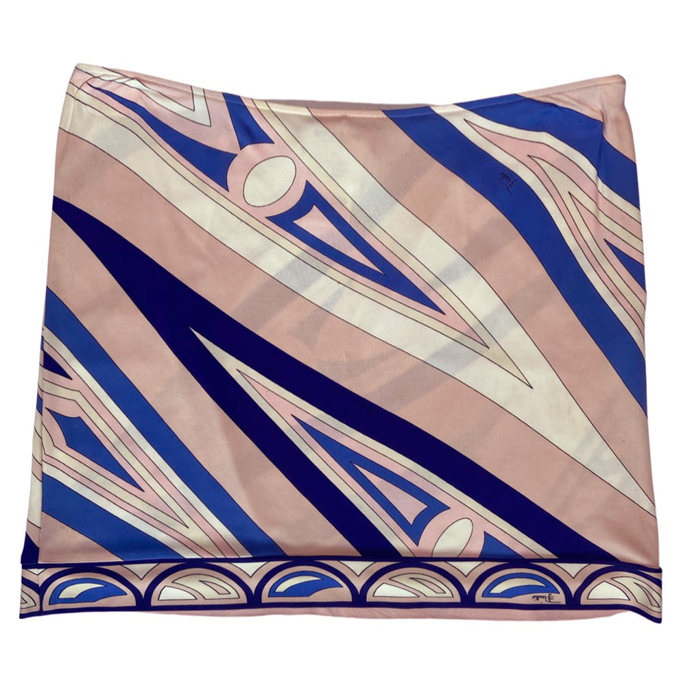 Emilio Pucci Mini Skirt - S