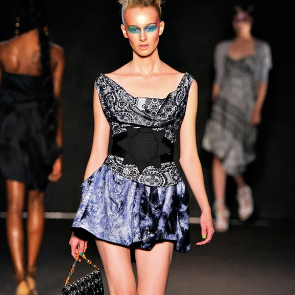 Vivienne Westwood 2012 Runway Lace Corset - S