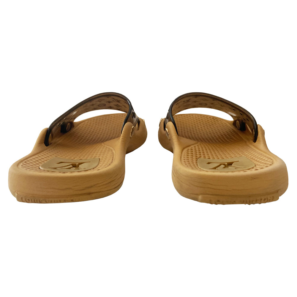 Louis Vuitton Monogram Jelly Pool Slides - 37