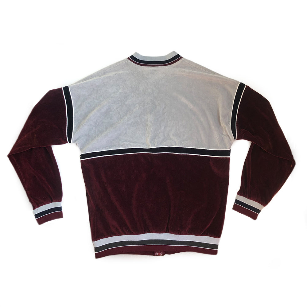 Christian Dior Velour Zip Jacket - L