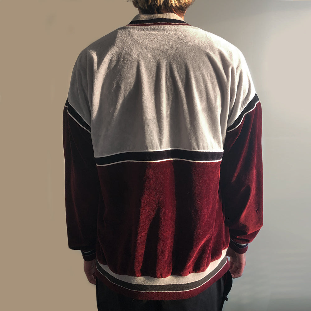 Christian Dior Velour Zip Jacket - L