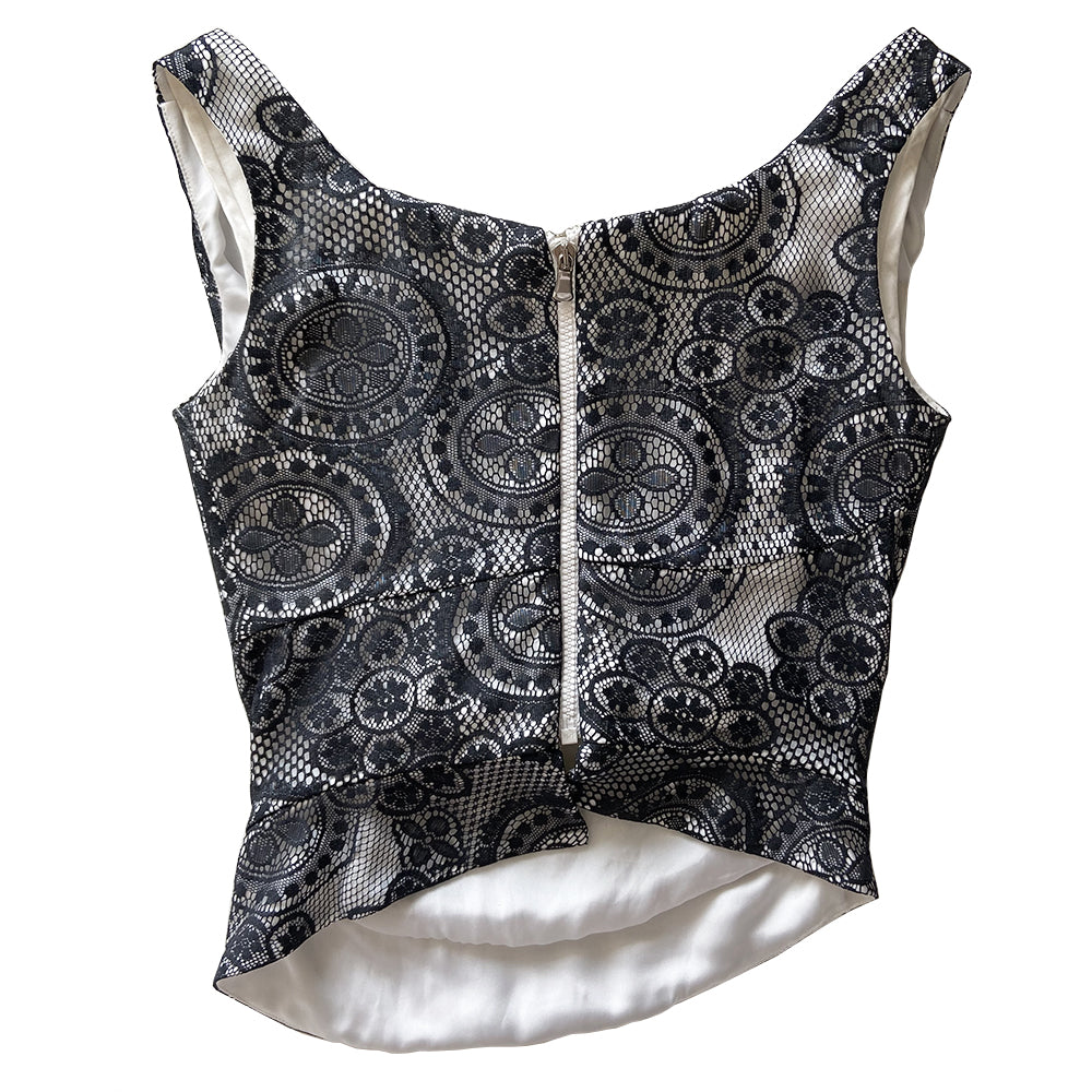Vivienne Westwood 2012 Runway Lace Corset - S