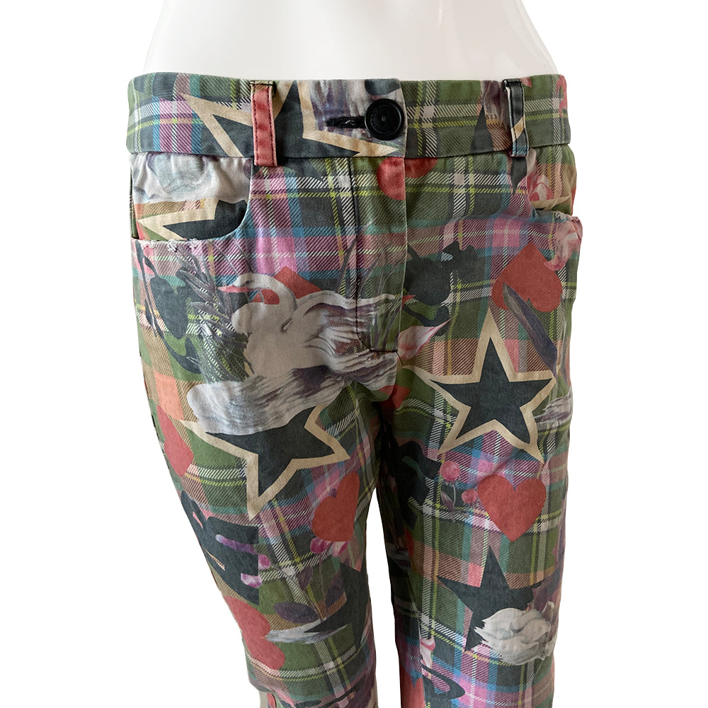 Vivienne Westwood Tartan Star Pants - S