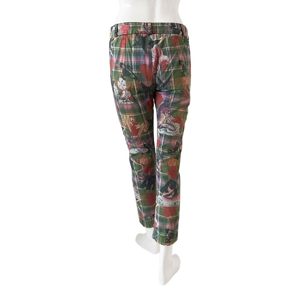 Vivienne Westwood Tartan Star Pants - S