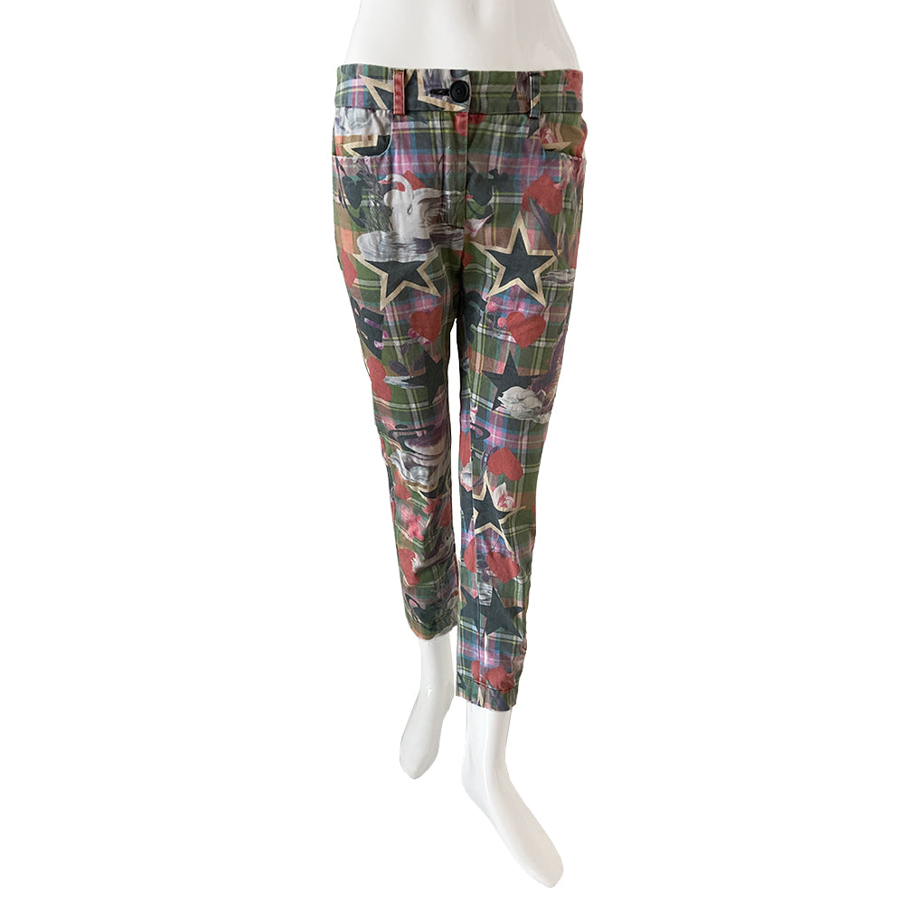 Vivienne Westwood Tartan Star Pants - S