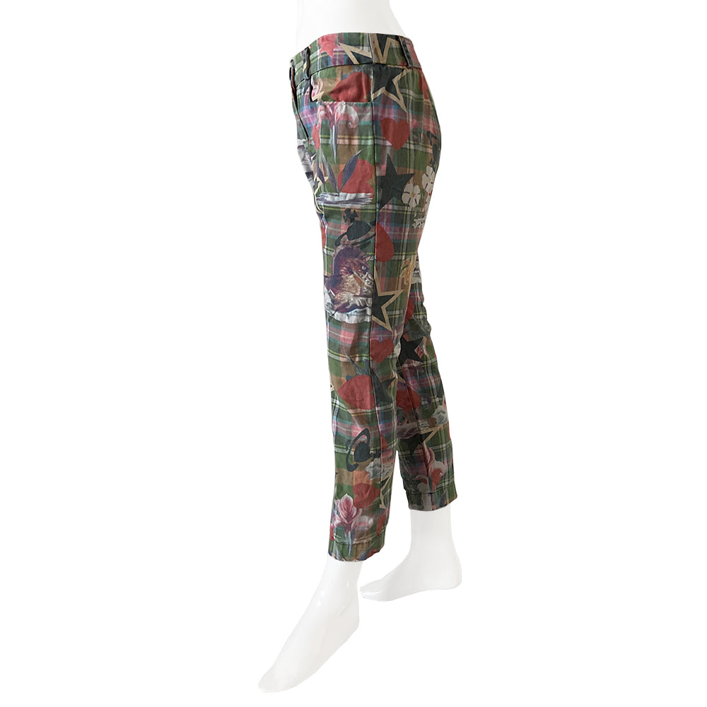 Vivienne Westwood Tartan Star Pants - S