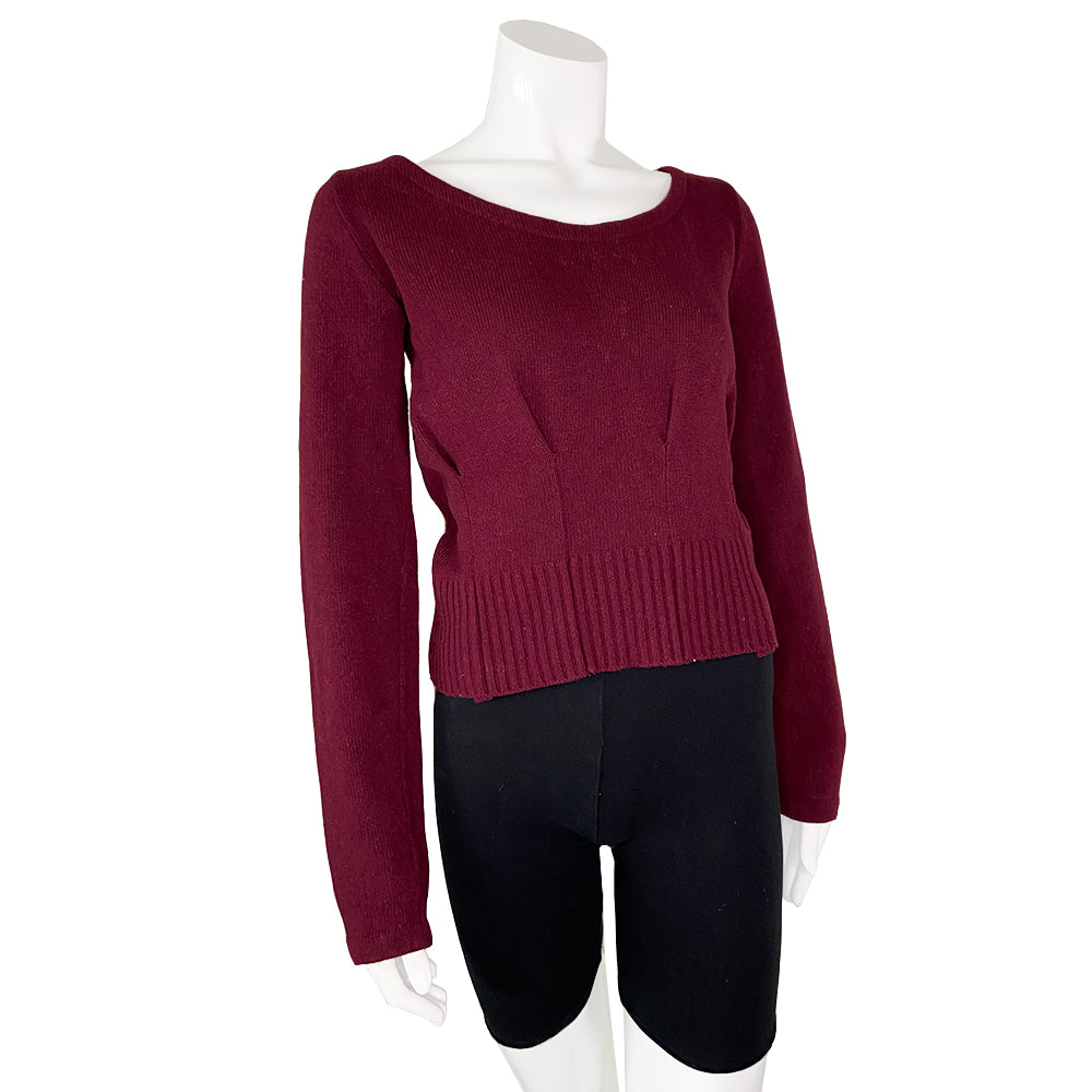Vivienne Westwood Pleat Sweater - L