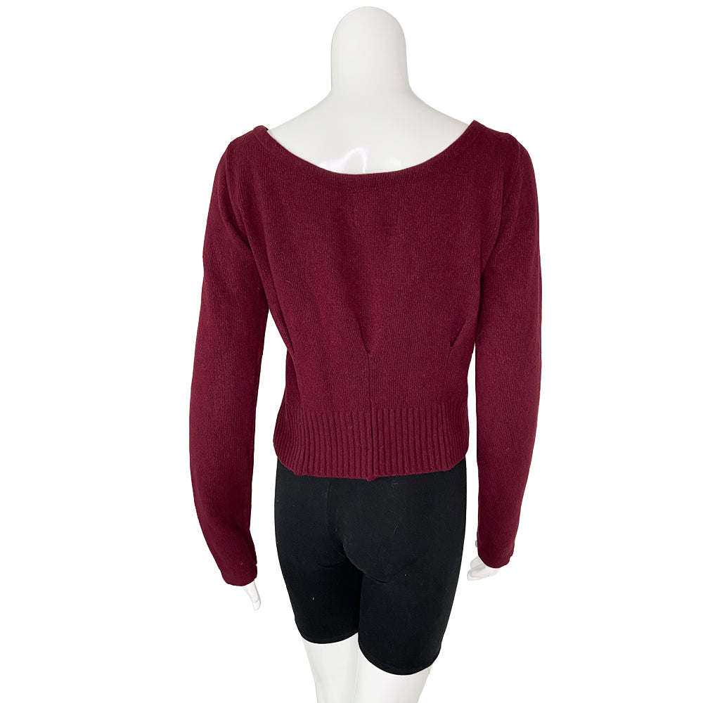 Vivienne Westwood Pleat Sweater - L