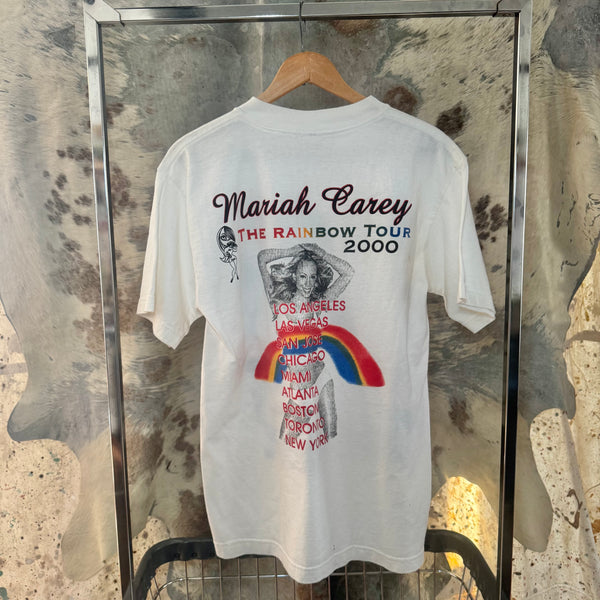 MARIAH CAREY THE RAINBOW TOUR 2000 TEE