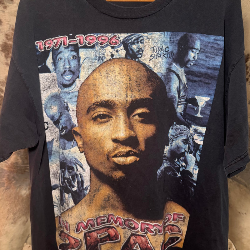 TUPAC 90s IN MEMORY TEE