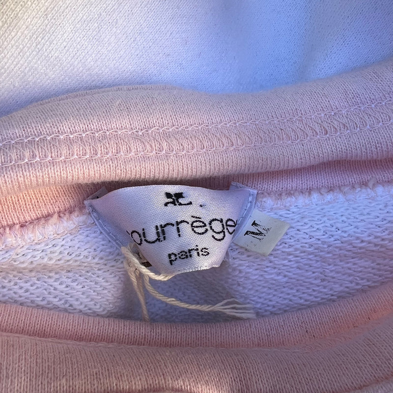 90s Courreges Logo pullover