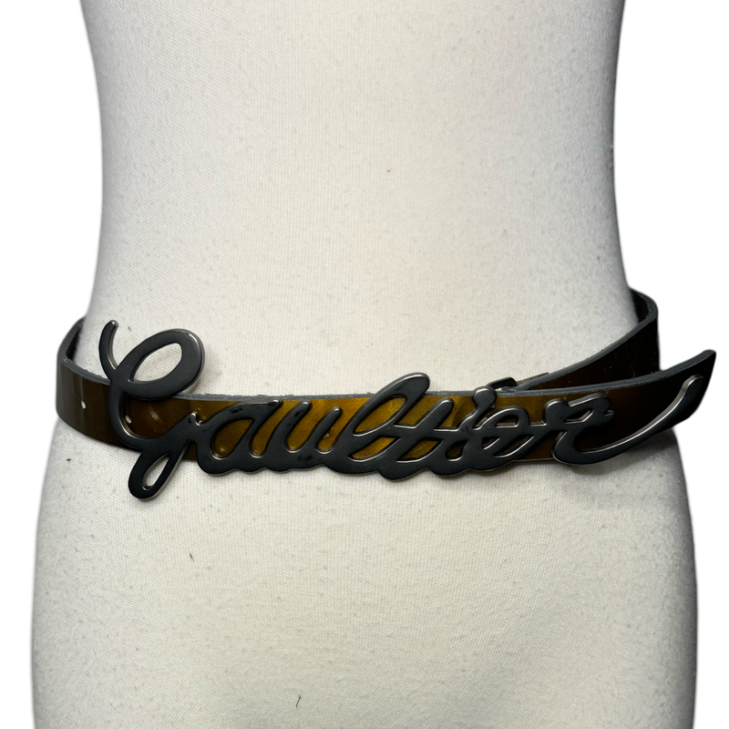 JEAN PAUL GAULTIER SIGNATURE BELT