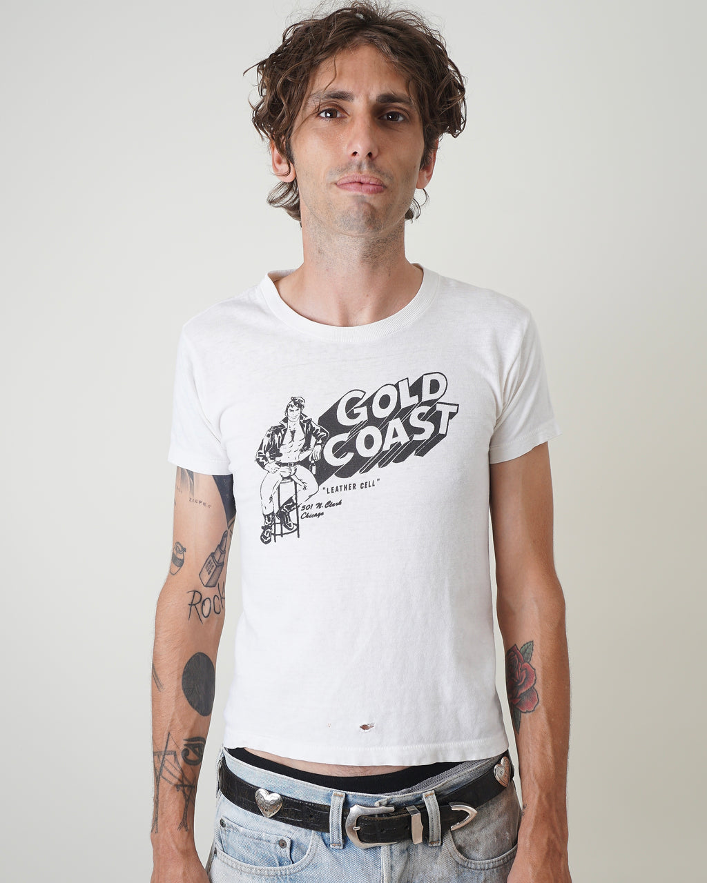 1970s Gold Coast Leather Bar Tee