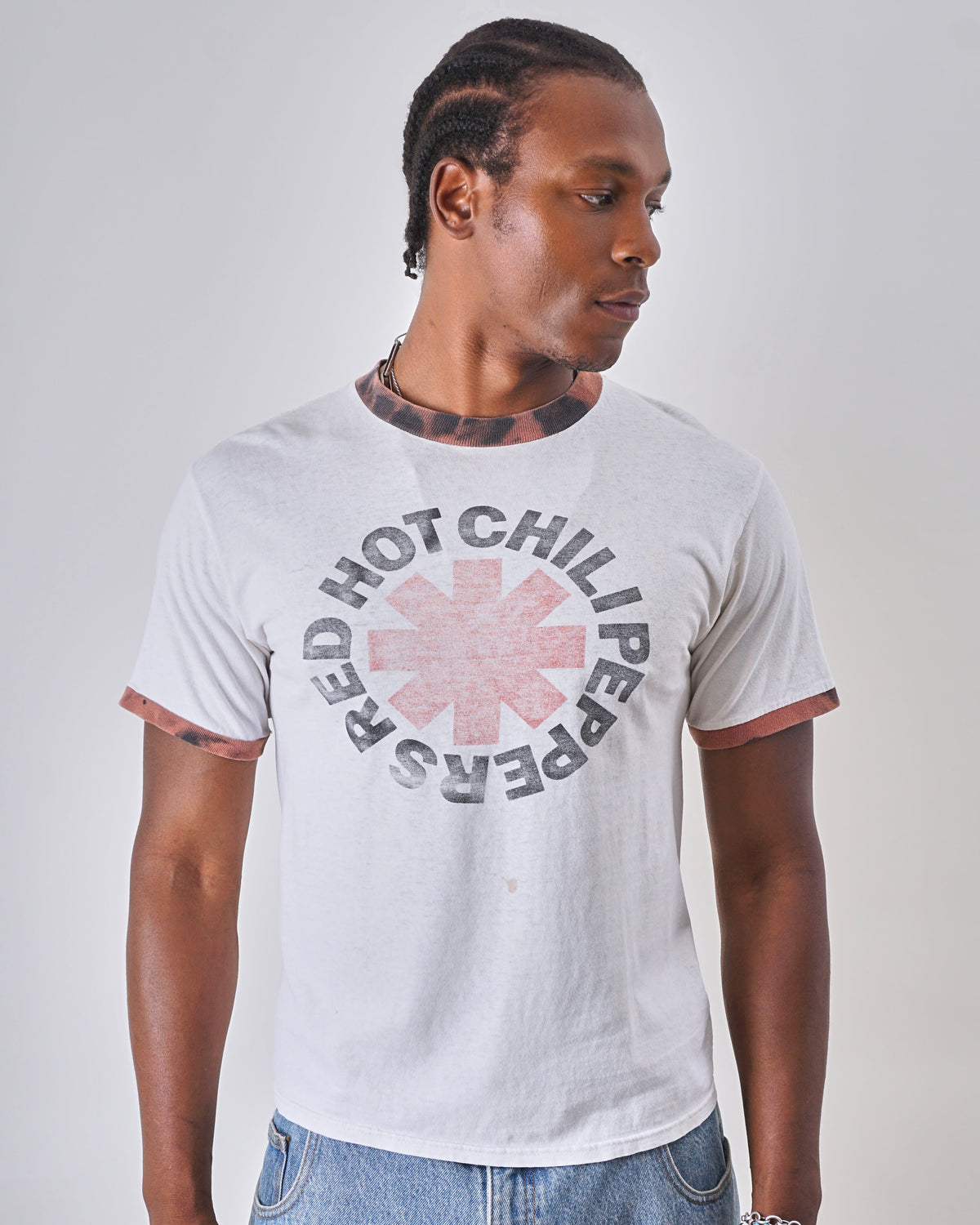 1990s Red Hot Chili Peppers Ringer tee