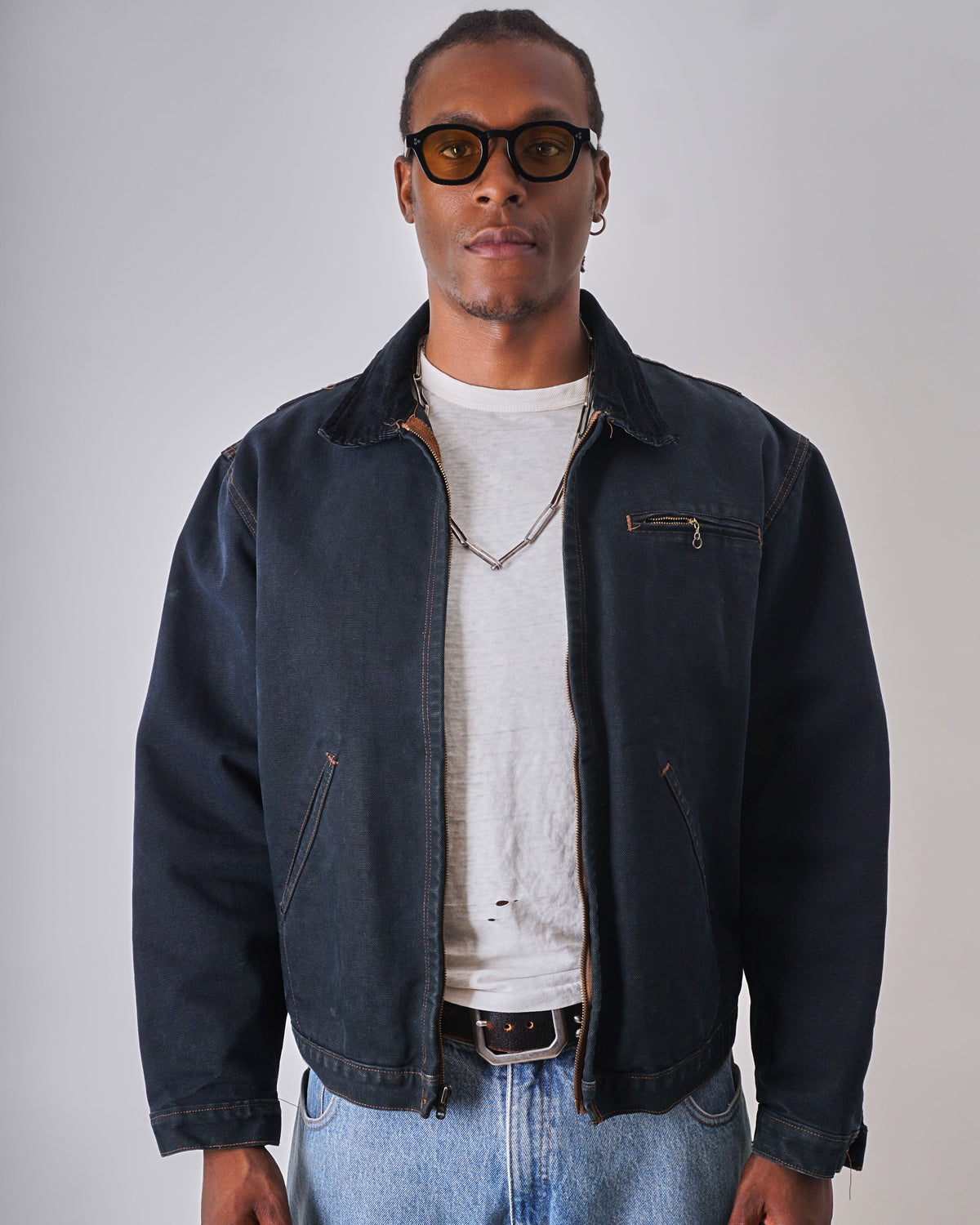 1970s Dickies Black Jacket