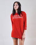 1980s Too Hot To Handle Champion Durene Jersey