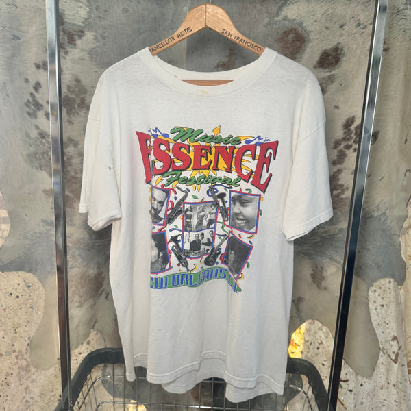 2001 ESSENCE FESTIVAL TEE