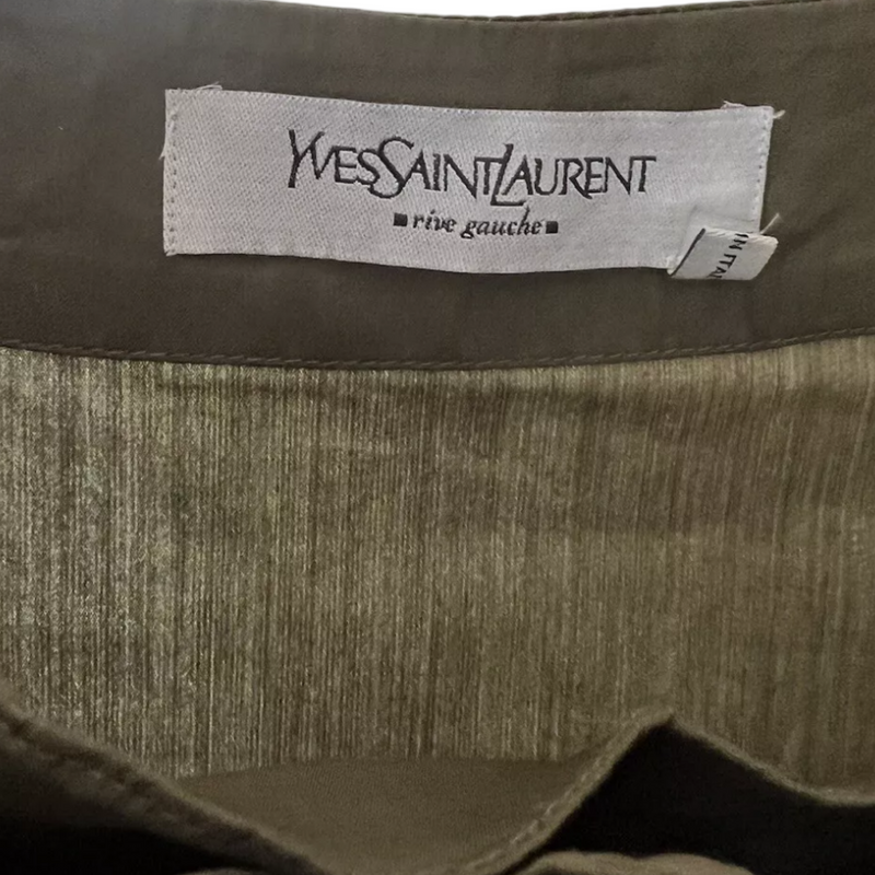 2004 YSL YVES SAINT LAURENT RIVE GAUCHE SAFARI TOP TOM FORD ERA