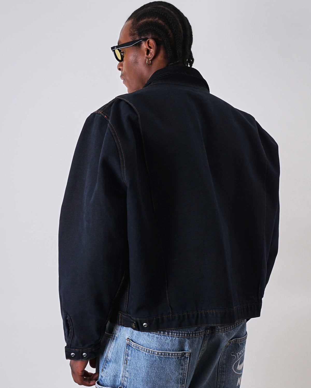 1970s Dickies Black Jacket