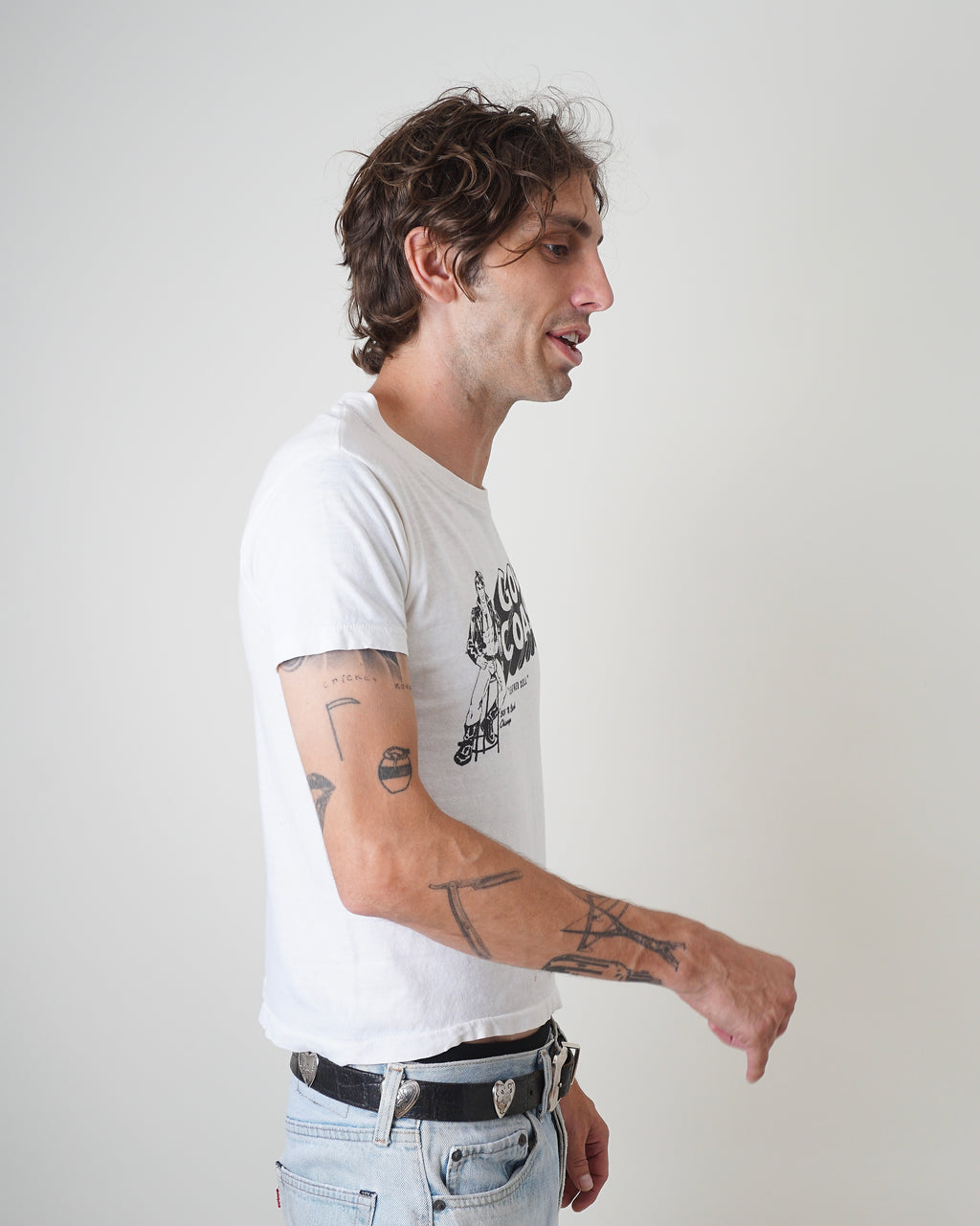 1970s Gold Coast Leather Bar Tee