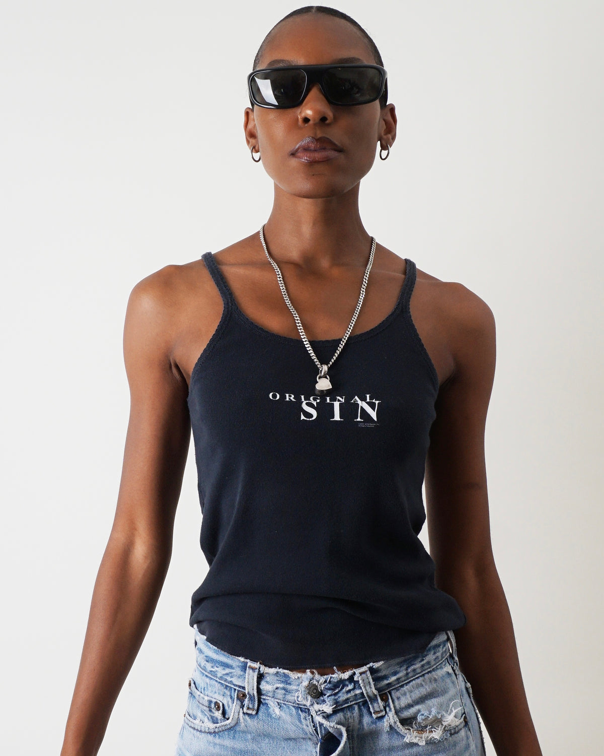 Original Sin Movie promo Spaghetti strap tank