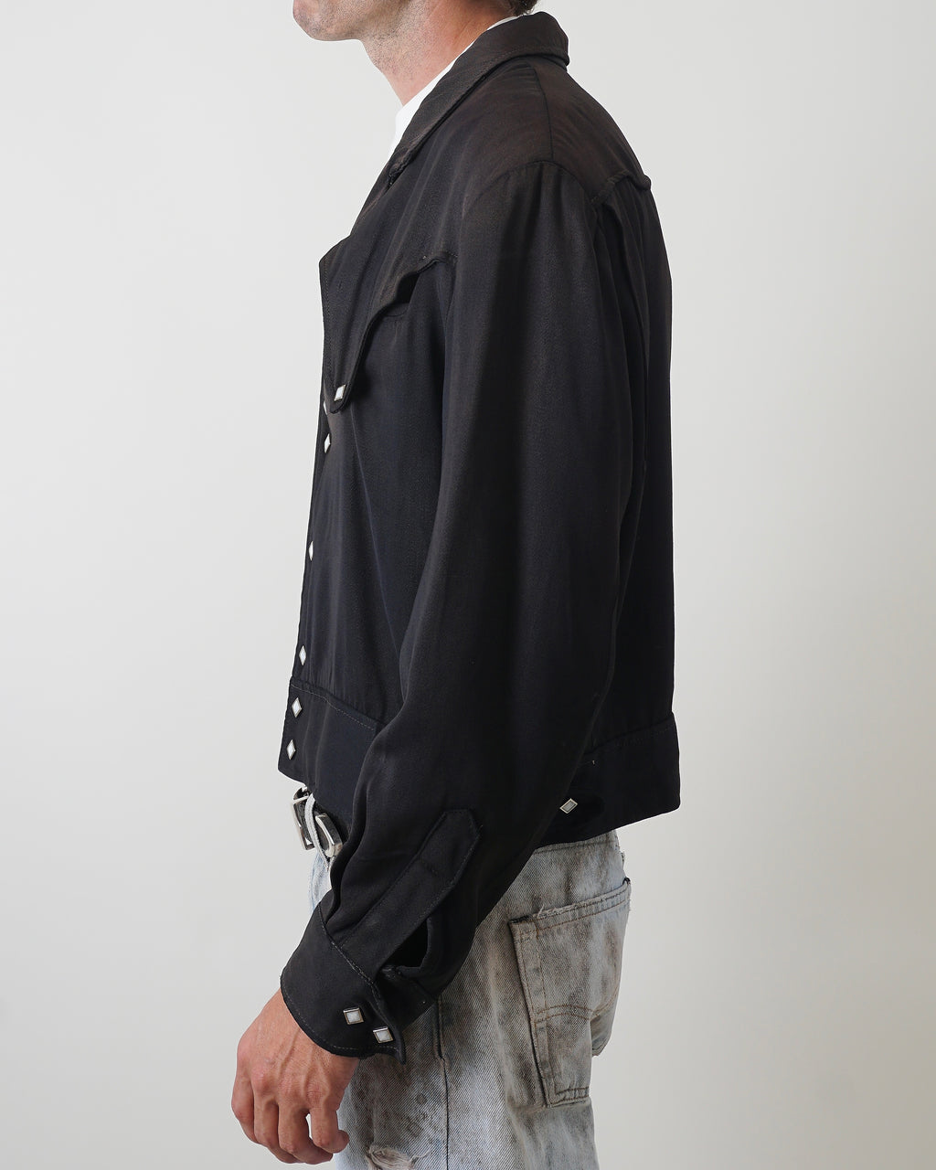 1950s H Bar C Western Gaberdine Jacket