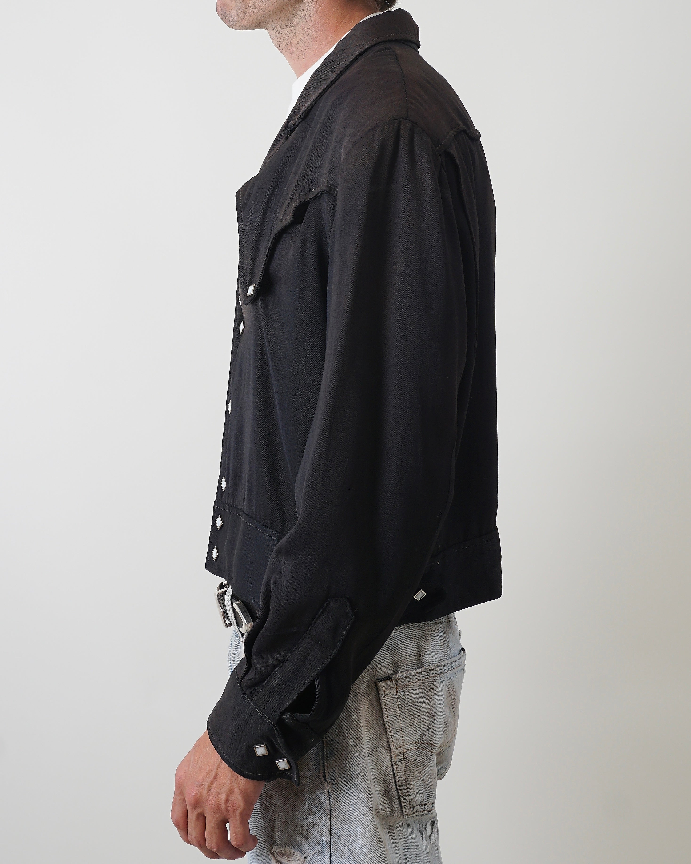 1950s H Bar C Western Gaberdine Jacket