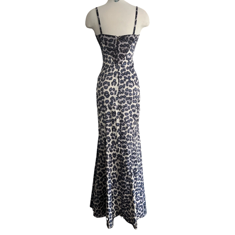 Roberto Cavalli Leopard Gown