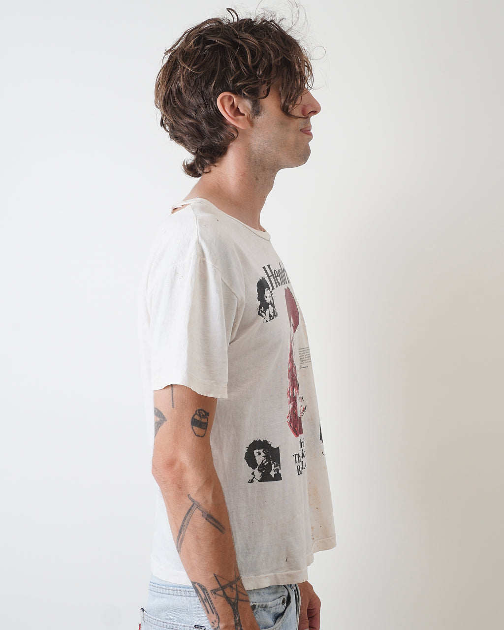 1960s Jimi Hendrix Tee