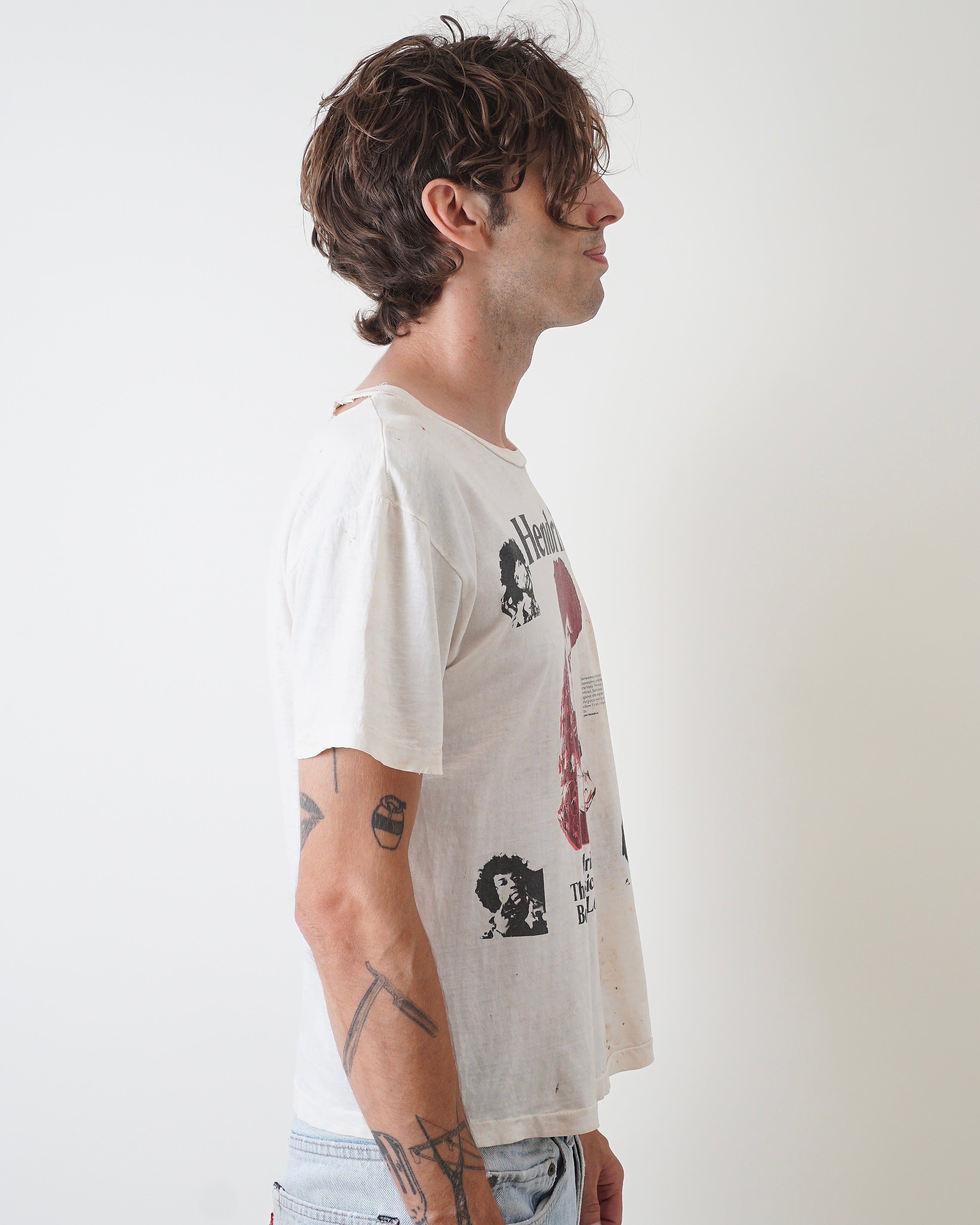 1960s Jimi Hendrix Tee