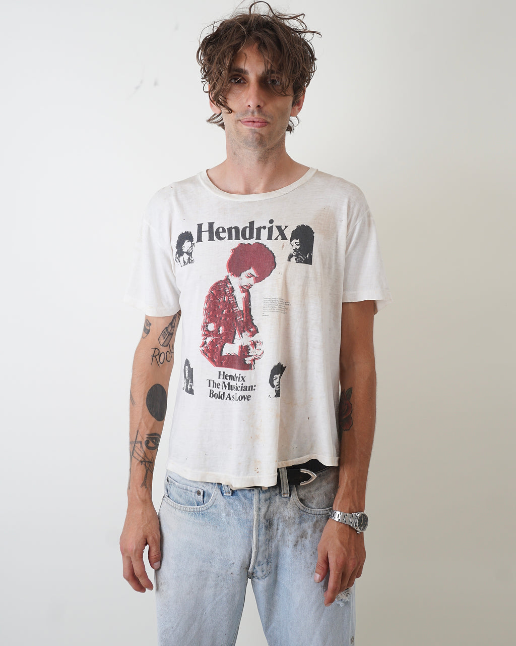 1960s Jimi Hendrix Tee