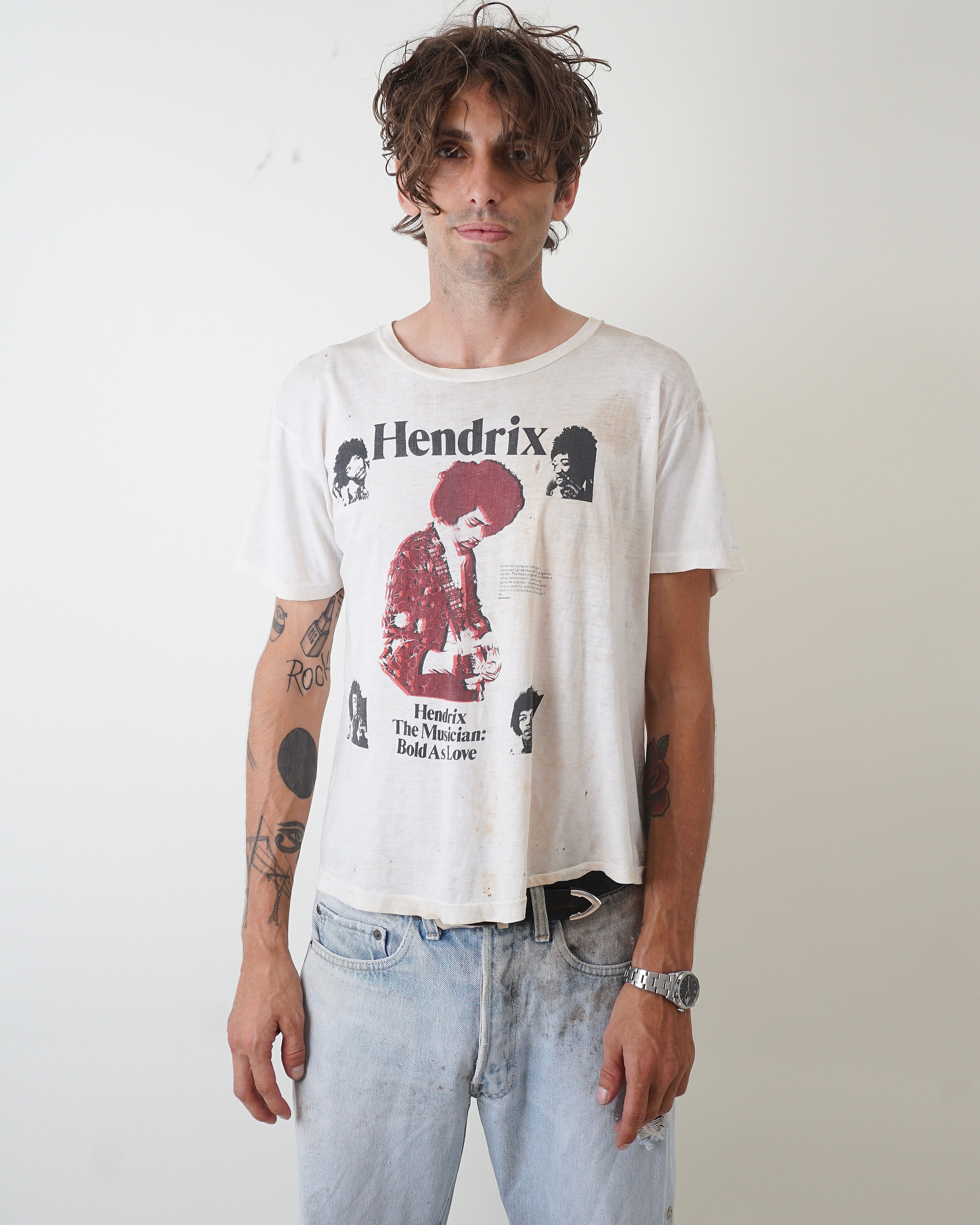 1960s Jimi Hendrix Tee