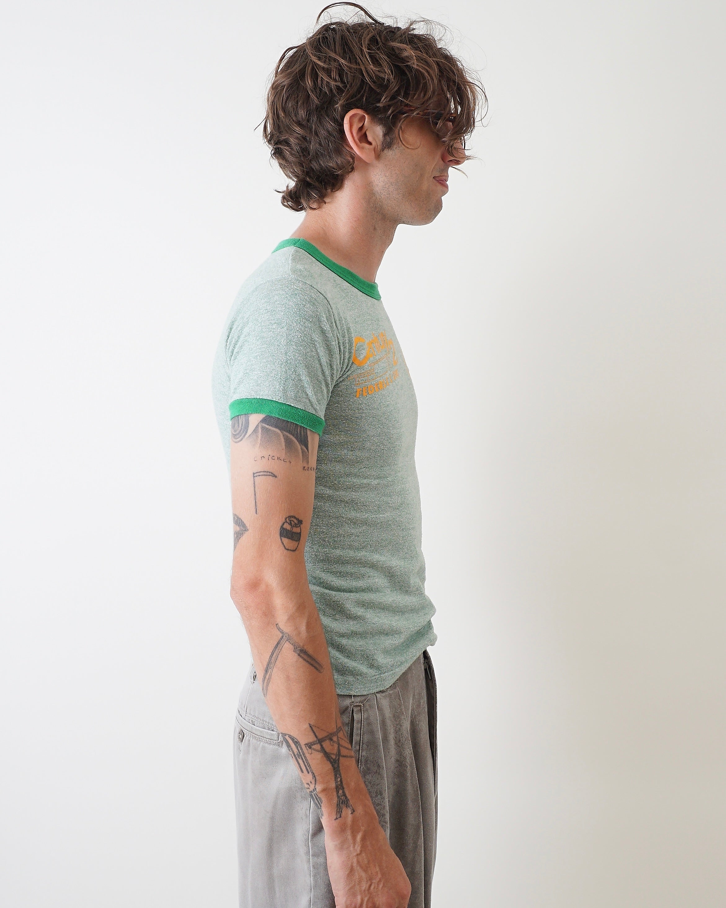 1970s Devil ringer tee