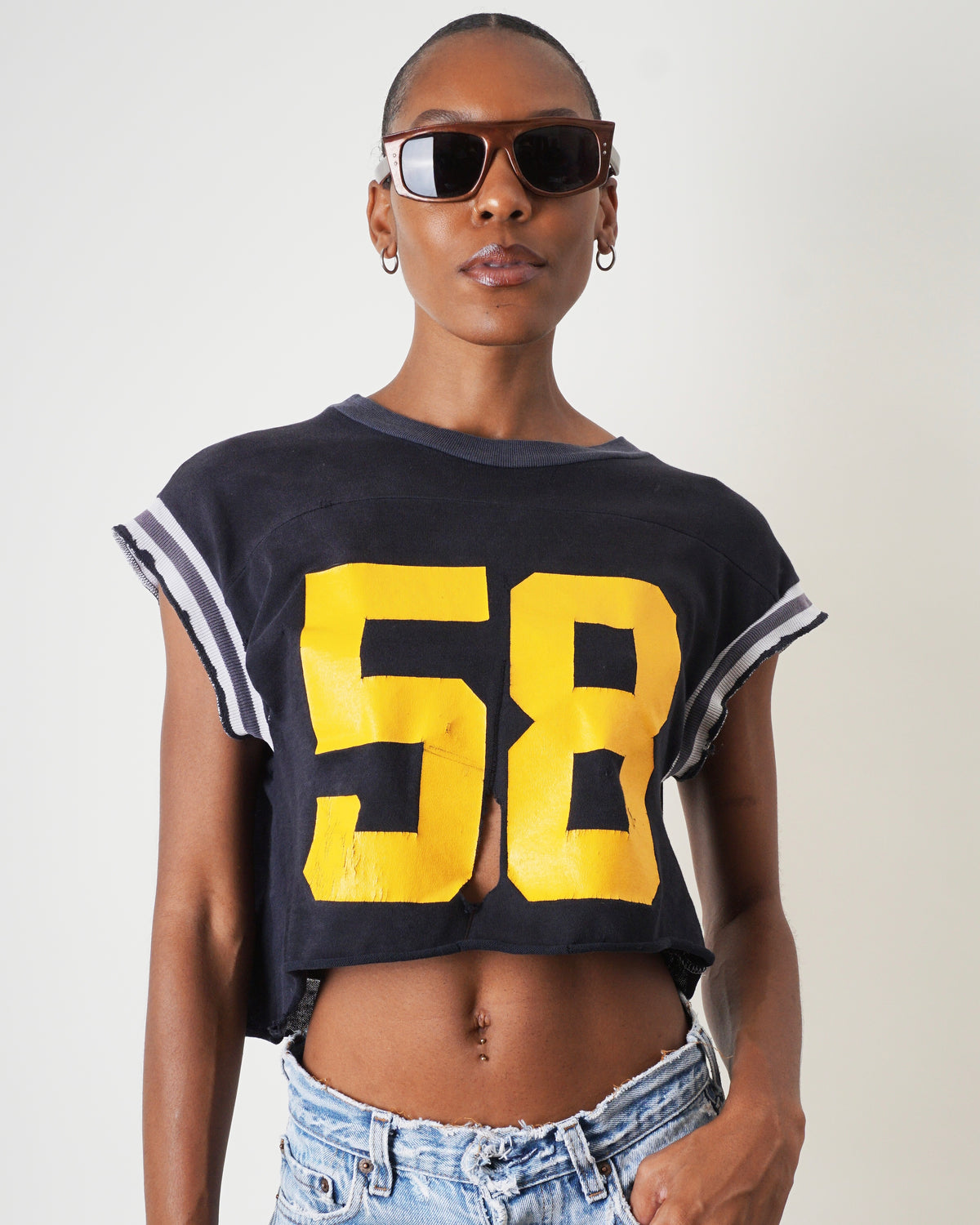 1970s 58 Ringer Jersey