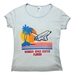 70s Kennedy Space Center NASA Baby Tee