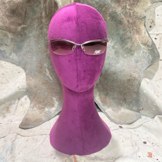 90's DEADSTOCK FUNK GERMANY WIRE FRAME SUNGLASSES BRAVER