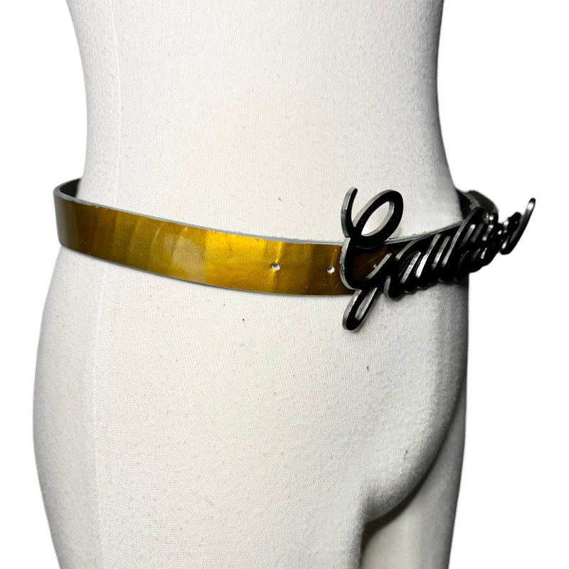 JEAN PAUL GAULTIER SIGNATURE BELT