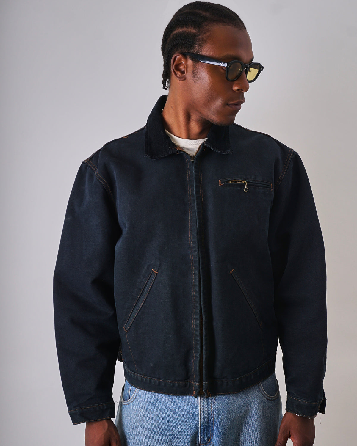 1970s Dickies Black Jacket