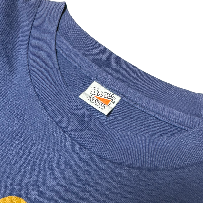 70s NIKE PINWHEEL TEE BLUE